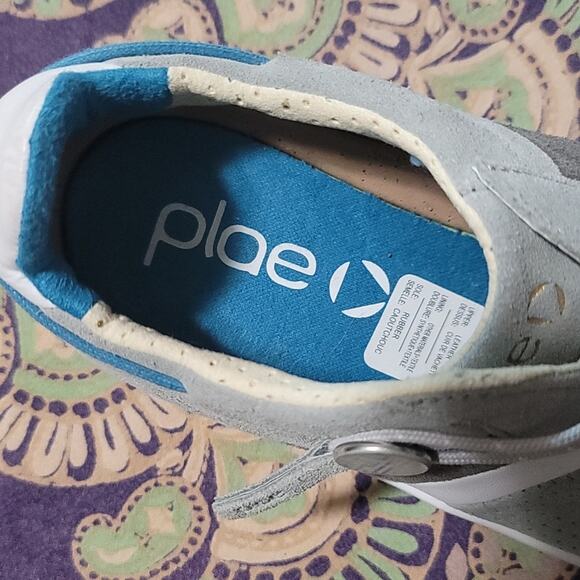 Plae Mulberry Womens Sneakers Suede Great Condition - Picture 2 of 7